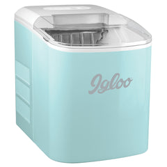 Igloo 26 lb. Capacity Countertop Ice Maker ICEB26RR, Retro Red - PAVITA STORE Igloo 26 lb. Capacity Countertop Ice Maker ICEB26RR, Retro Red - PAVITA STORE
