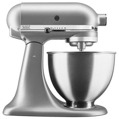 KitchenAid Deluxe 4.5 Quart Stand Mixer, Silver (KSM88SL) - PAVITA STORE KitchenAid Deluxe 4.5 Quart Stand Mixer, Silver (KSM88SL) - PAVITA STORE