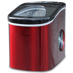 Frigidaire 26 lb. Countertop Ice Maker EFIC117-SS, Black Stainless Steel - PAVITA STORE