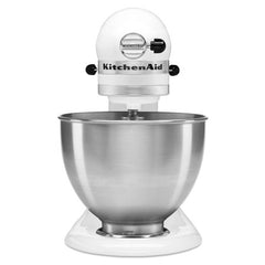 KitchenAid Classic Series 4.5 Quart Tilt-Head Stand Mixer, White (K45SSWH) - PAVITA STORE