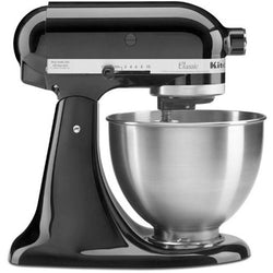 KitchenAid Classic Series Tilt-Head Stand Mixer, 4.5 Quart, Onyx Black (K45SSOB) - PAVITA STORE
