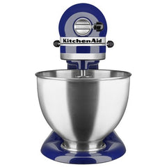 KitchenAid Deluxe 4.5 Quart Tilt-Head Stand Mixer, Cobalt Blue (KSM88BU) - PAVITA STORE