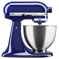 KitchenAid Deluxe 4.5 Quart Tilt-Head Stand Mixer, Cobalt Blue (KSM88BU) - PAVITA STORE